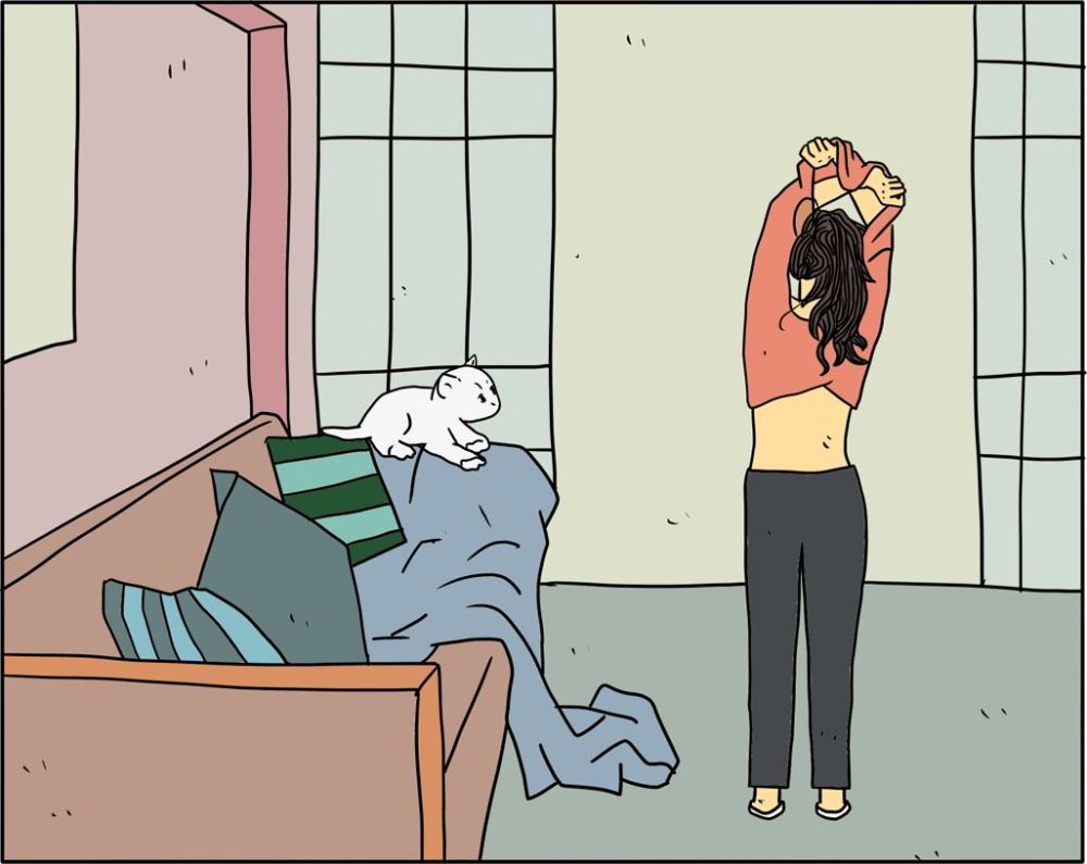 周末一个人宅在家到底有多爽?