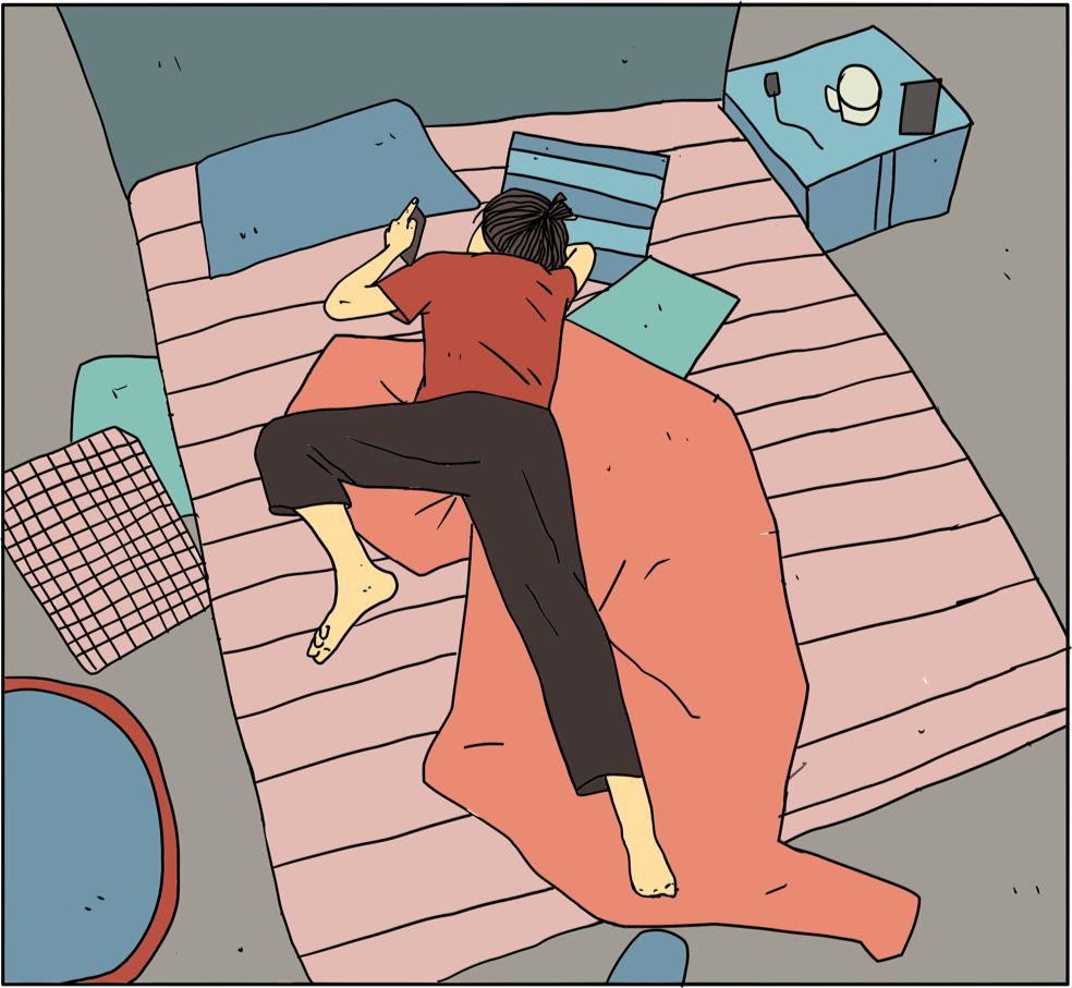 周末一个人宅在家到底有多爽?