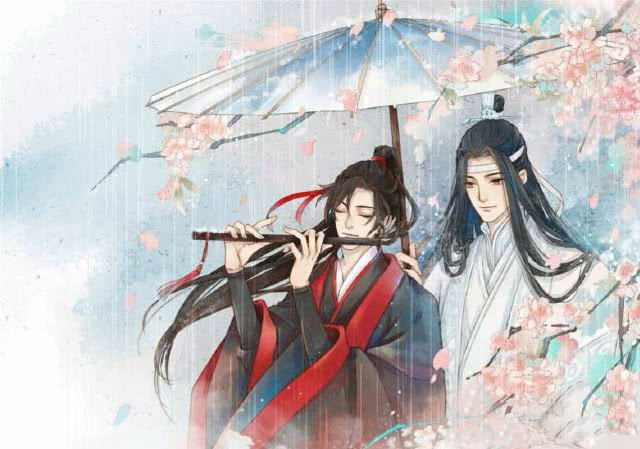 魏无羡,魔道祖师,蓝忘机,避尘剑,羡羡