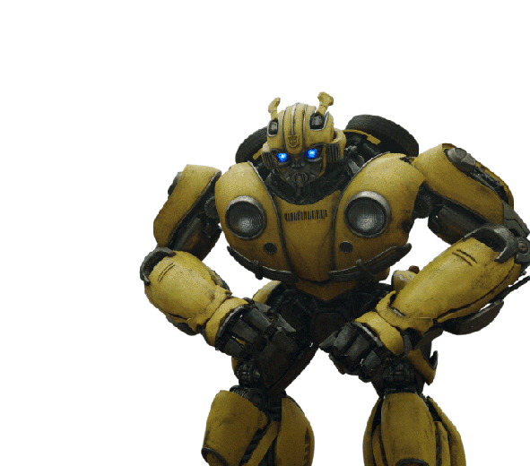 虽然大黄蜂的造型一直在变化,但是在《变形金刚》1~5中,大黄蜂的主要