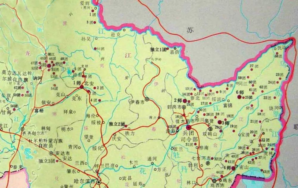 黑龙江,兵团,建三江