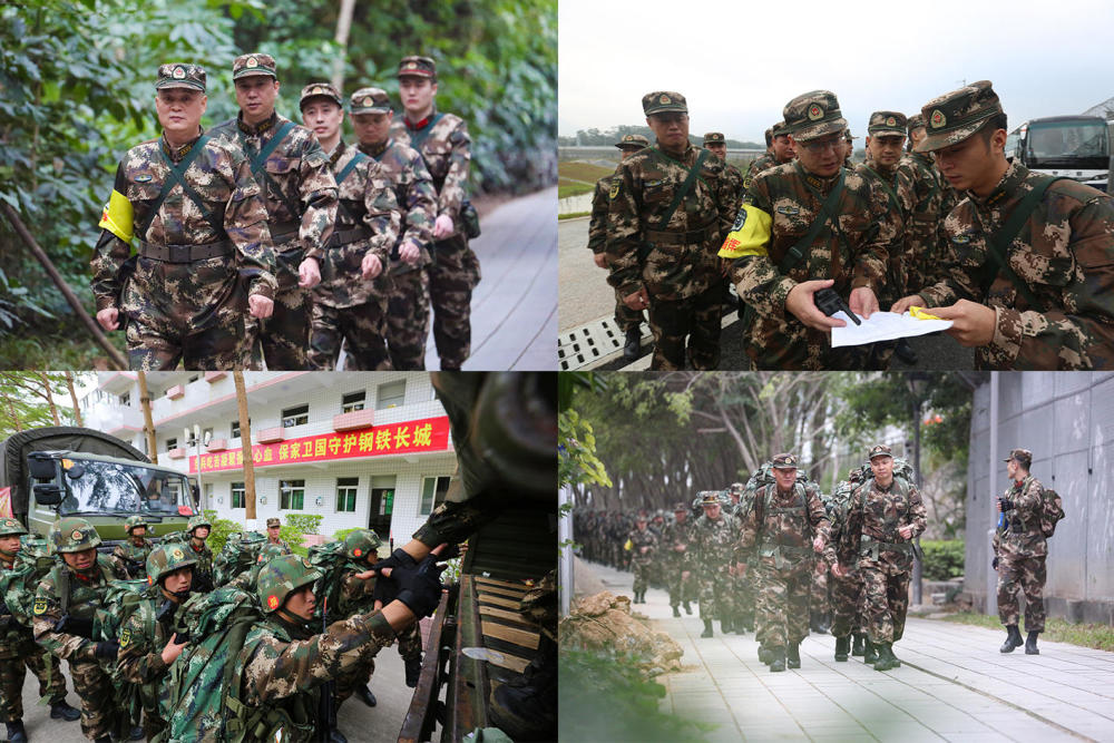 练兵正当时!武警广东总队执勤第三支队冬季野营拉练气势如虹