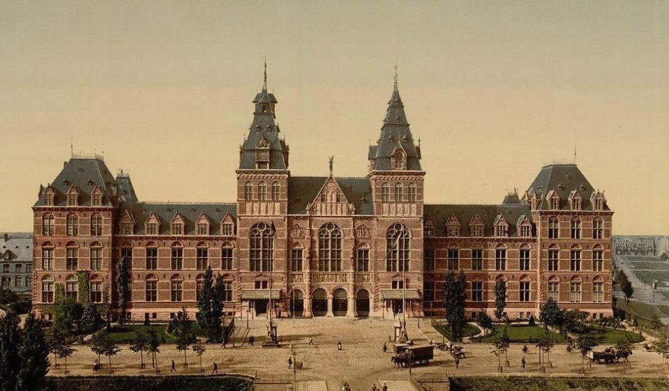 阿姆斯特丹国立博物馆.