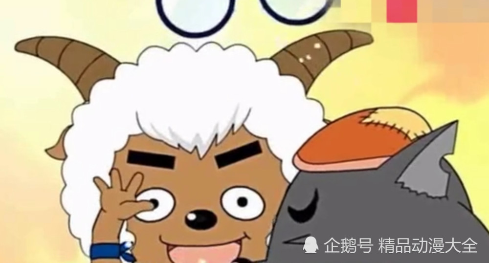 喜羊羊与灰太狼:万能的灰太狼被一群小羊们欺负,带头的是喜羊羊