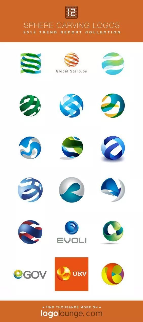科技感logo设计大全,给你满满的灵感