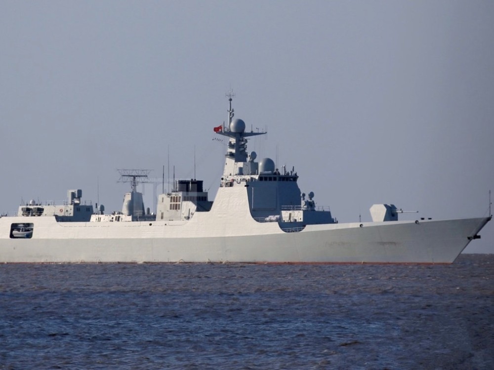 2018年中国海军服役6艘052d驱逐舰,数量创纪录