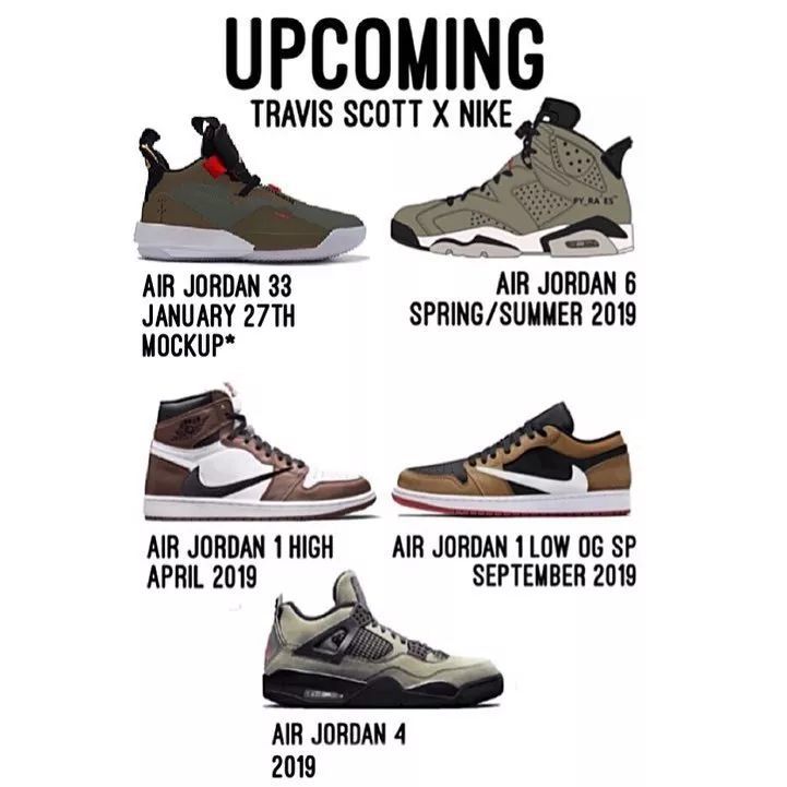 aj 33 x travis scott