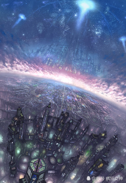 唯美·星空系列壁纸,请收好今晚的星星月亮,还有我爱你!