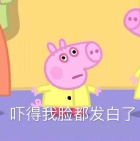 小猪佩奇·沙雕表情包,猪年用佩奇,和你的朋友来一场决斗吧!