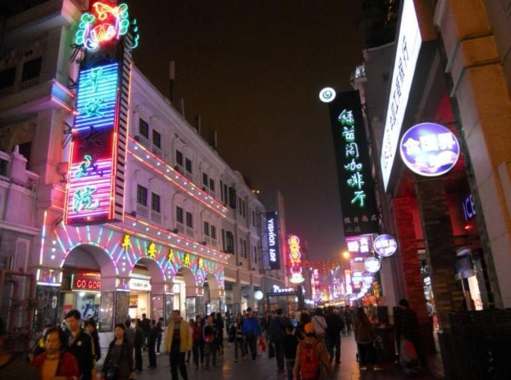 广州最有名的两条步行街,是游客的必到之处,你来过吗?