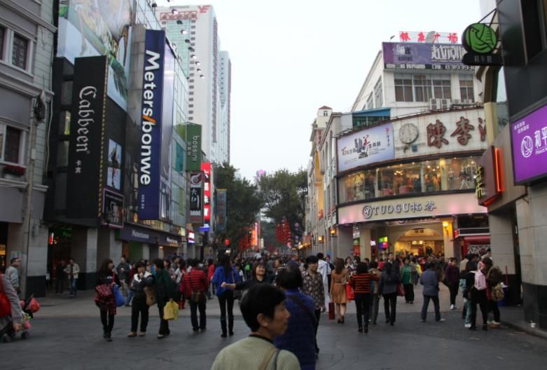 广州最有名的两条步行街,是游客的必到之处,你来过吗?