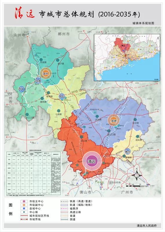 清远市,清城区,连州市,清新区,通用机场