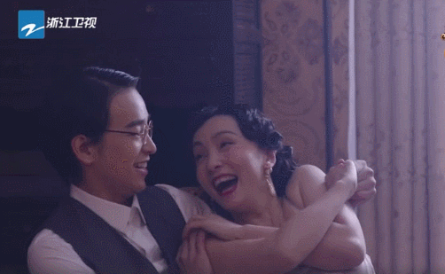 跟徐峥在《春光灿烂猪八戒》相识之前,她已是金鸡奖和华表奖的双料