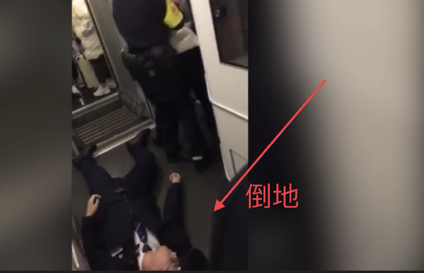 长春醉酒男子坐高铁上错车,耍酒疯殴打列车长并袭击乘警
