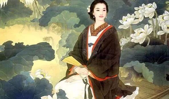 细君公主画像