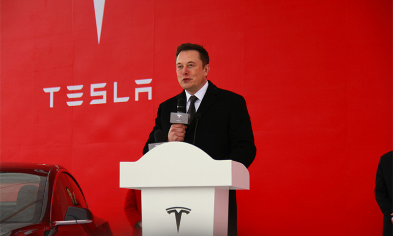 特斯拉上海超级工厂开工建设,马斯克称Model 