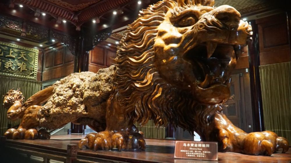 东方神木:这座乌木文化博览苑投资10亿,值得一看!