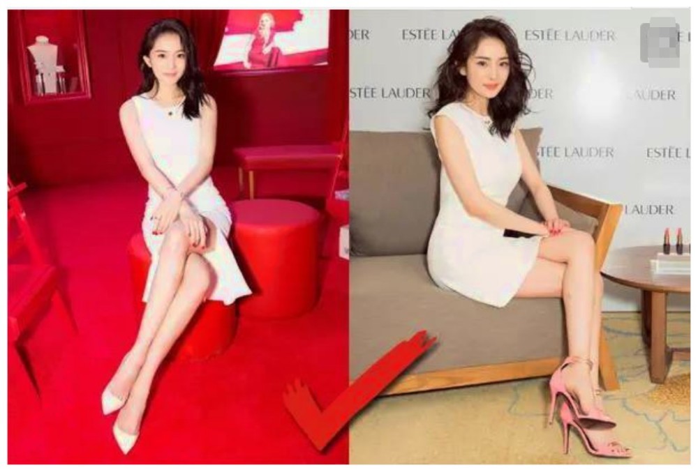 从坐姿看出女星性格,刘诗诗杨幂小女人,热巴随性,谢娜