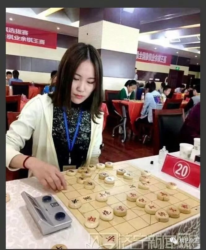 女子象棋之十大才女系列