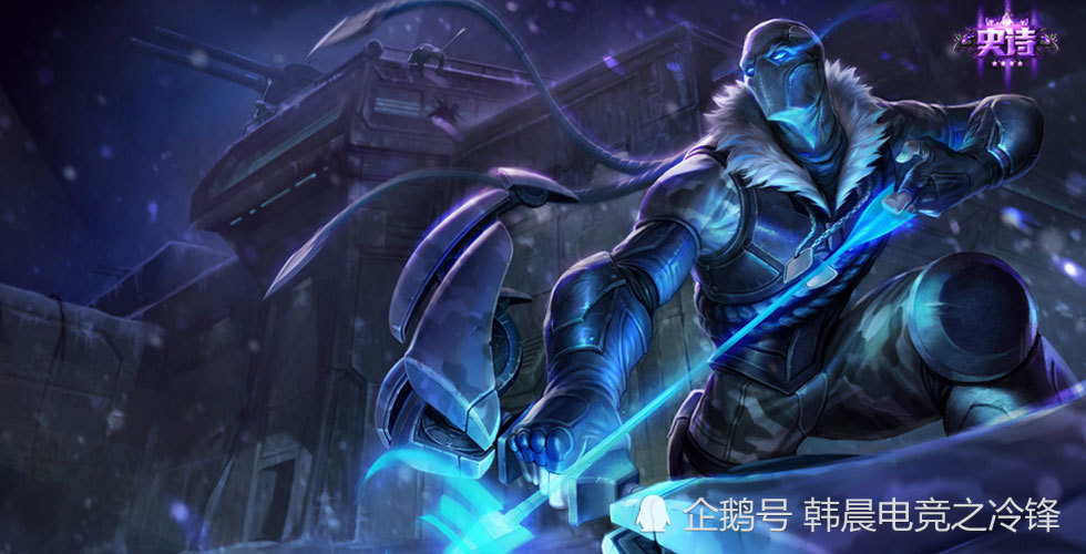 lol凯隐劫两师徒迎来新皮肤,造型惊人,与冰原酒桶属于