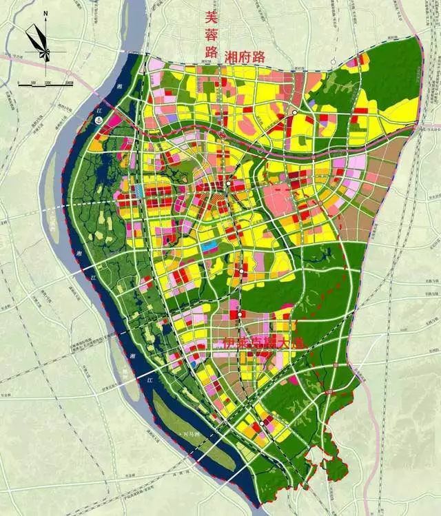 实质性推动南部片区建设:推进牛角塘,中信新城等区域建设.