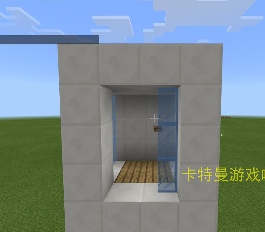 我的世界:教你建造能够快速升降的电梯,傻瓜教程菜鸟都可以学会