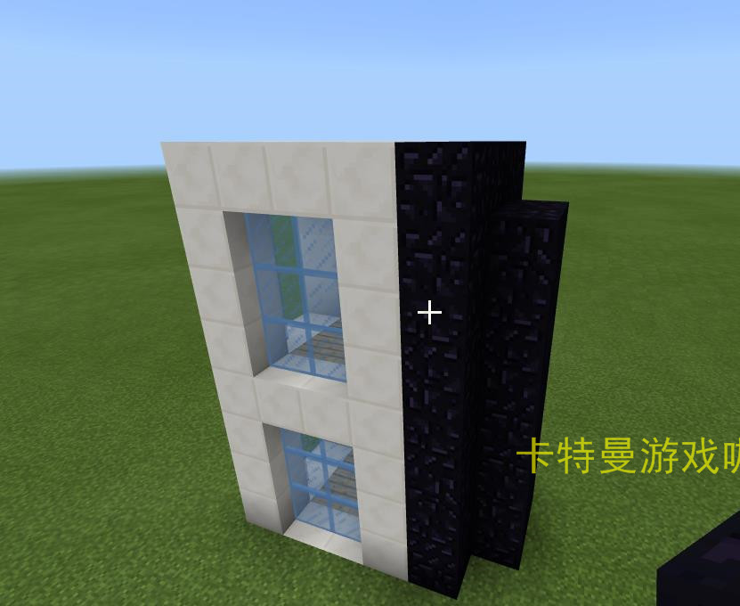 我的世界:教你建造能够快速升降的电梯,傻瓜教程菜鸟都可以学会