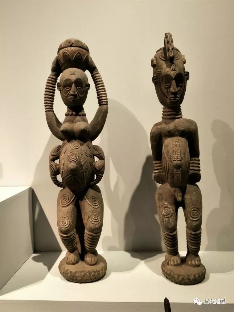 非洲雕塑的原始与狂野