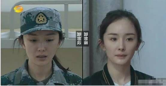 杨幂沈梦辰、佟丽娅真假素颜?化妆师与编导终