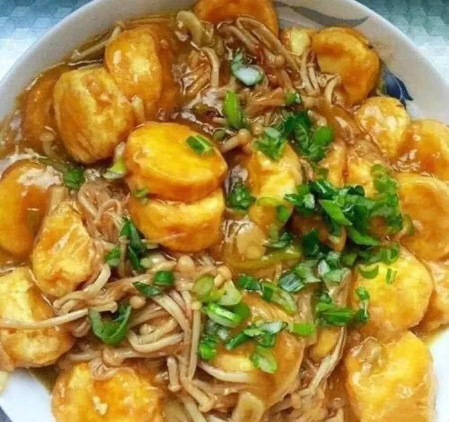 金针菇日本豆腐