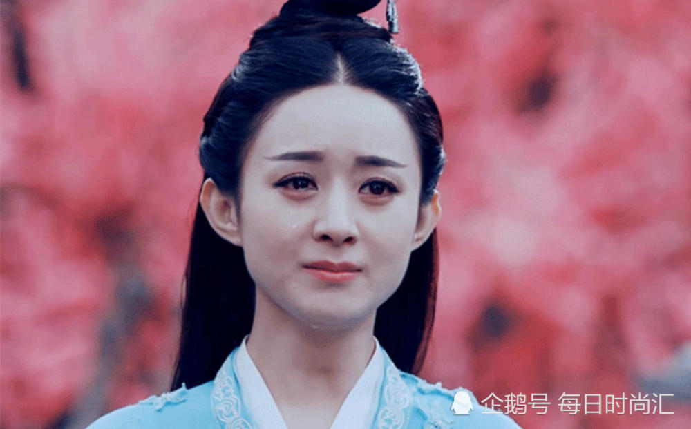 赵丽颖最美的6场"哭戏",陆贞明兰惹人怜,最后一张赚足