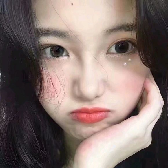 ins·超仙气·女生头像:你真好看,从眼睫毛到头皮屑都特好看