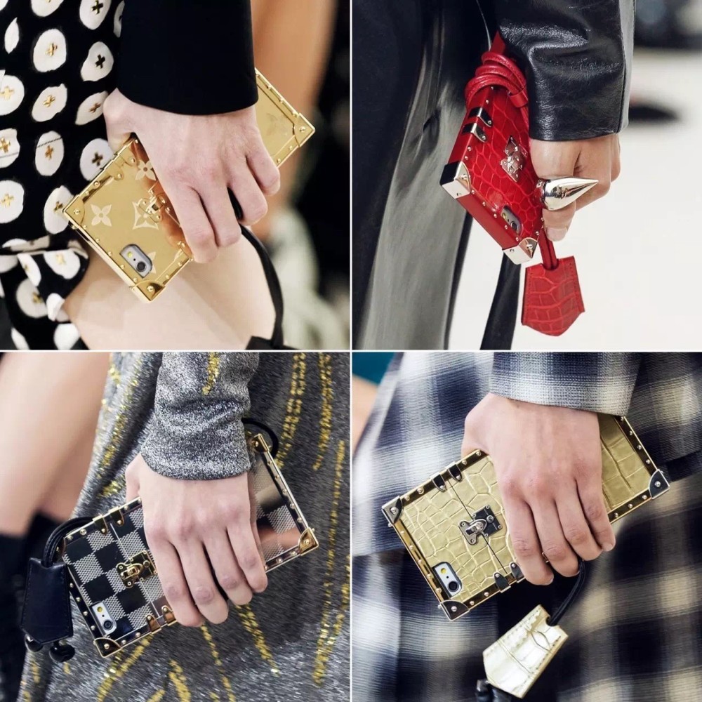 iphone7拿走壳留下!LV手机壳价格有点辣眼睛