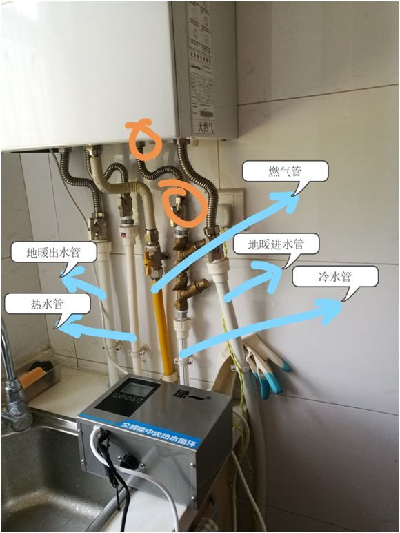 热水循环器安装顺序及避坑心得