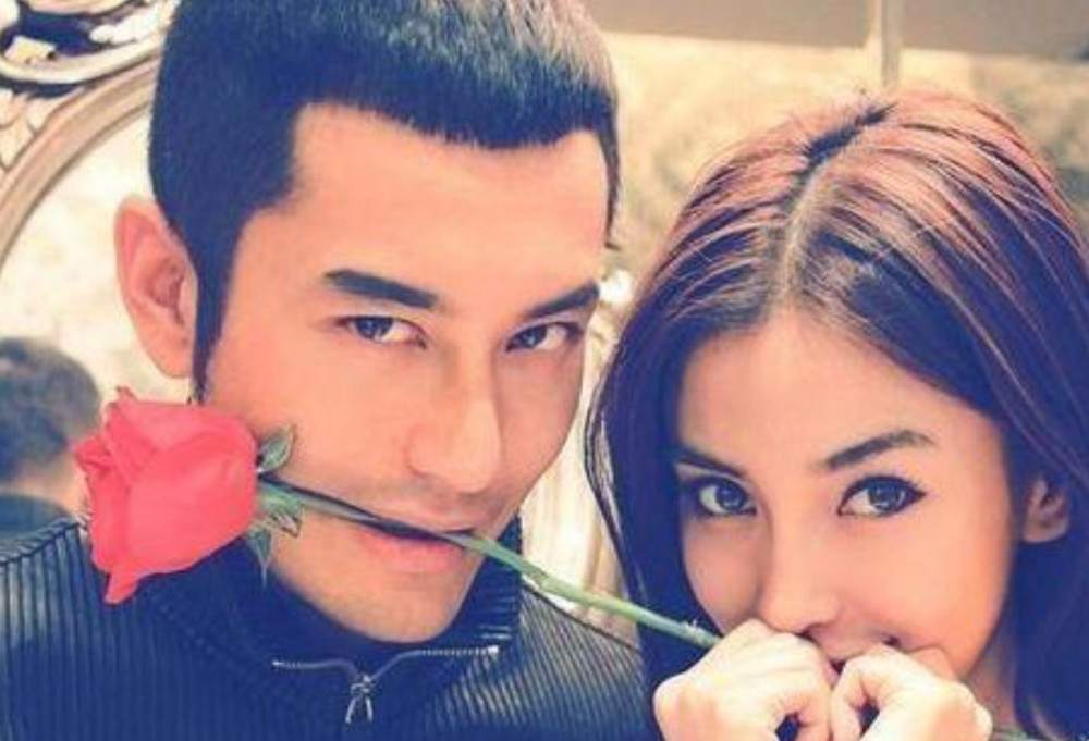 杨颖回应黄晓明出轨事件,无法容忍第三者插足,杨颖:我