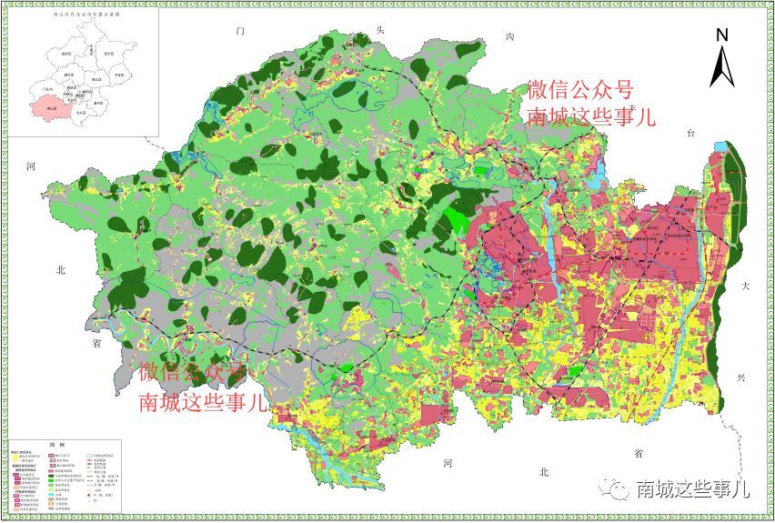 房山将启动200公顷整体开发!