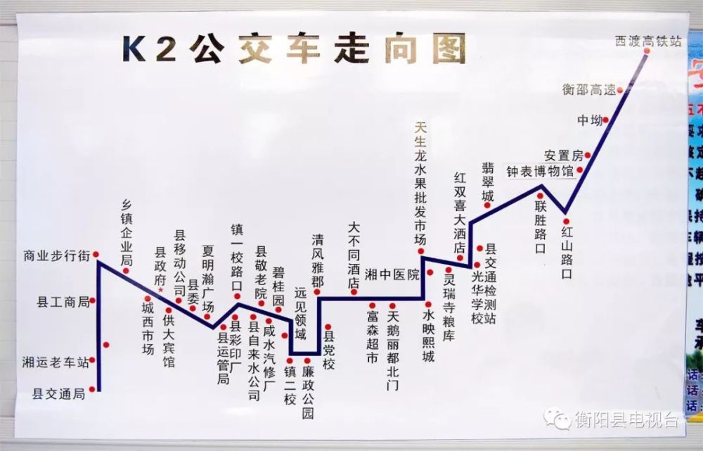 衡阳县1b,2b,3b公交线路更名啦,大家别坐错车哦