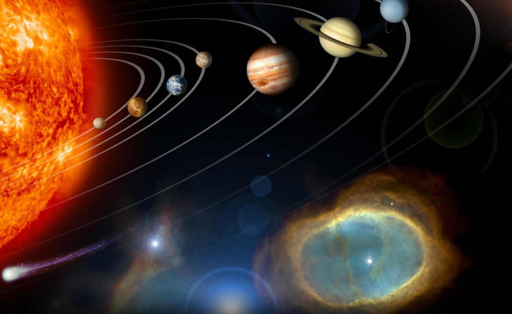 太阳系是如何形成的?八大行星,都是太阳"吃剩下"的边角料
