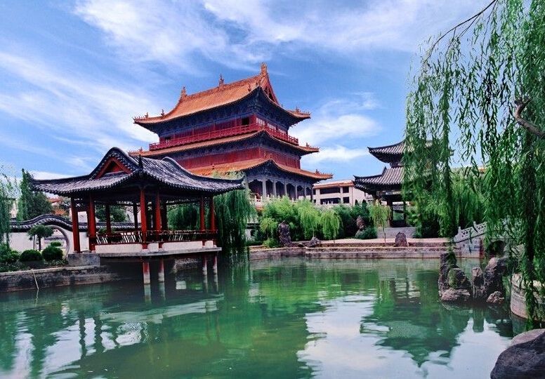 河南许昌旅游篇,三国争雄,钧瓷名都