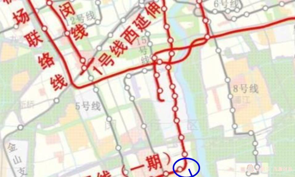 上海奉贤地铁建设的新消息:15号线还在准备,23号线只到闵行