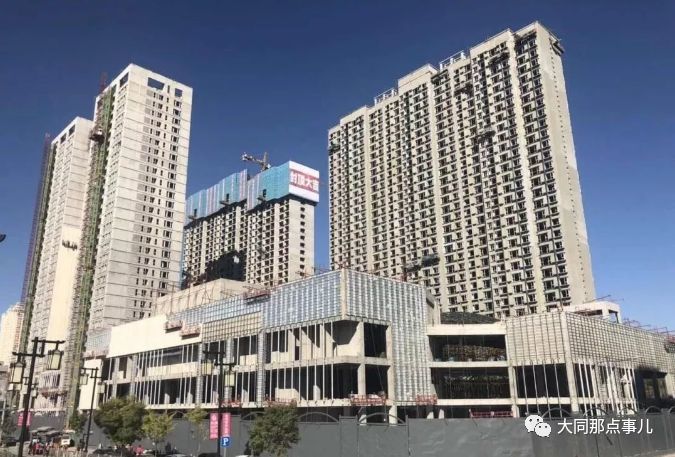 华林新天地,华宇,集贸,大西街商城,大西街农贸市场,形成一条完整的