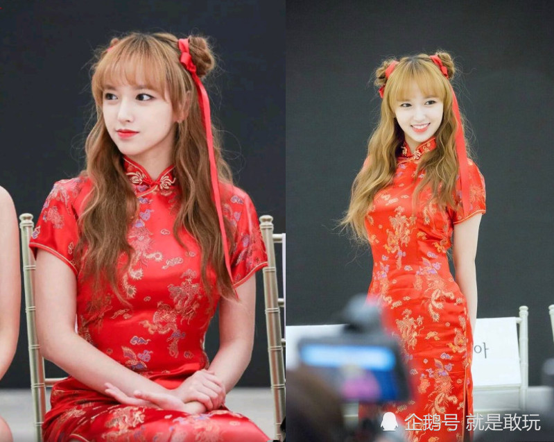 穿旗袍的女明星:程潇可爱,鞠婧祎冷艳,周洁琼气质,而杨超越
