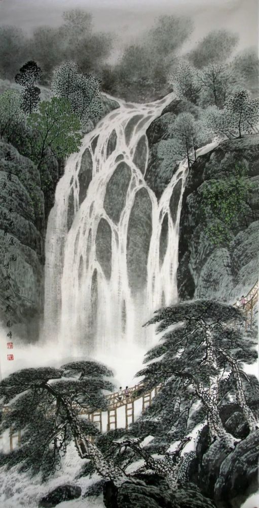 山水画,中国美术家协会,王晓峰