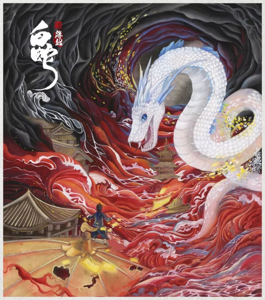 这部古风国漫电影实在是太美了,惊艳世人!