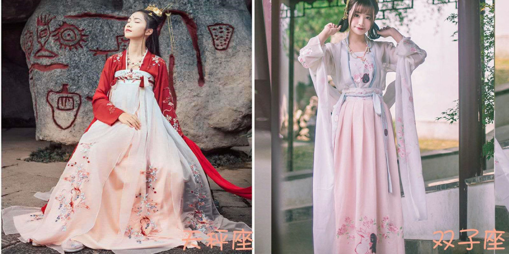 天秤座穿古装气质,双子座可爱俏皮,巨蟹,处女:再看看我们!