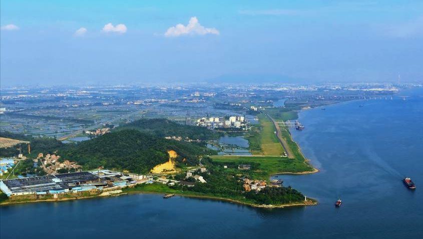 定县名为三水 2002年撤市设区,归佛山管辖 西南街道 三水区也