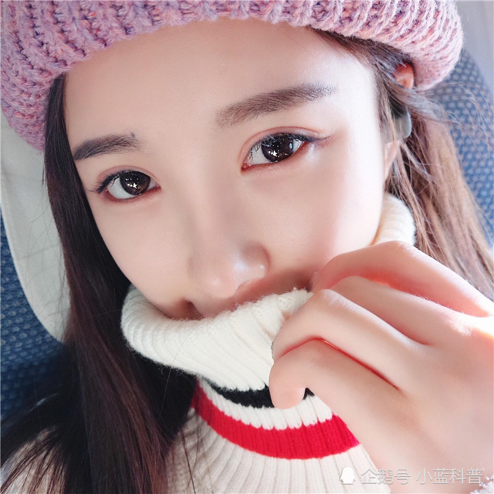 生活百科,双眼皮,女生,桃花眼,丹凤眼
