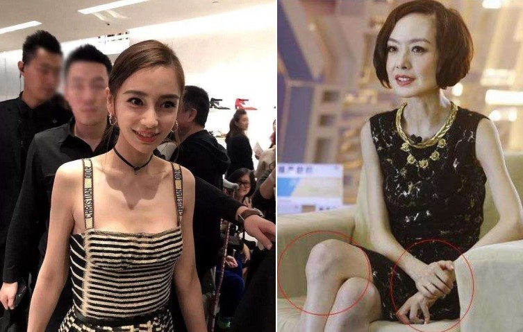 路人镜头下的女明星,个个瘦骨嶙峋!网友:这都不是正常