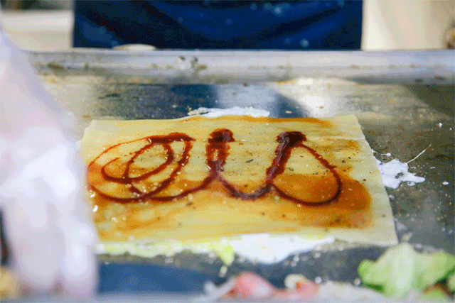 烤烤烤烤烤烤烤冷面!120秒一份,一下午可卖200份?