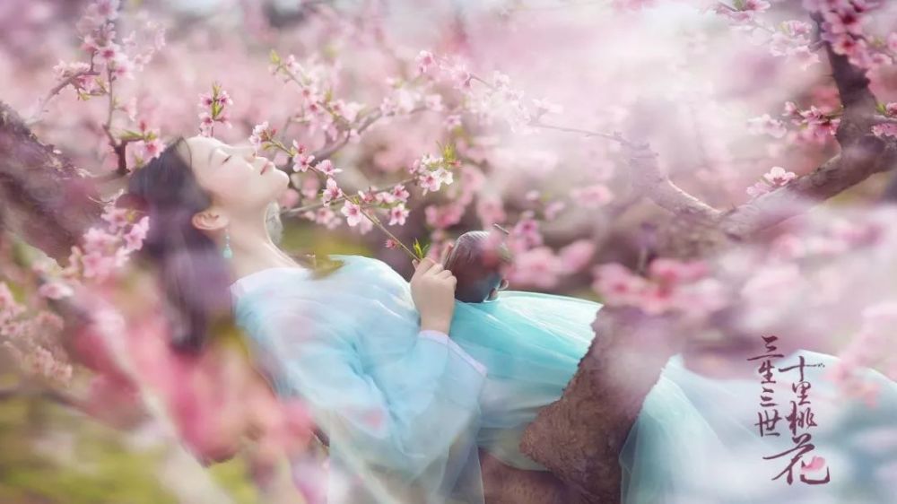 还记得三生三世十里桃花吗?